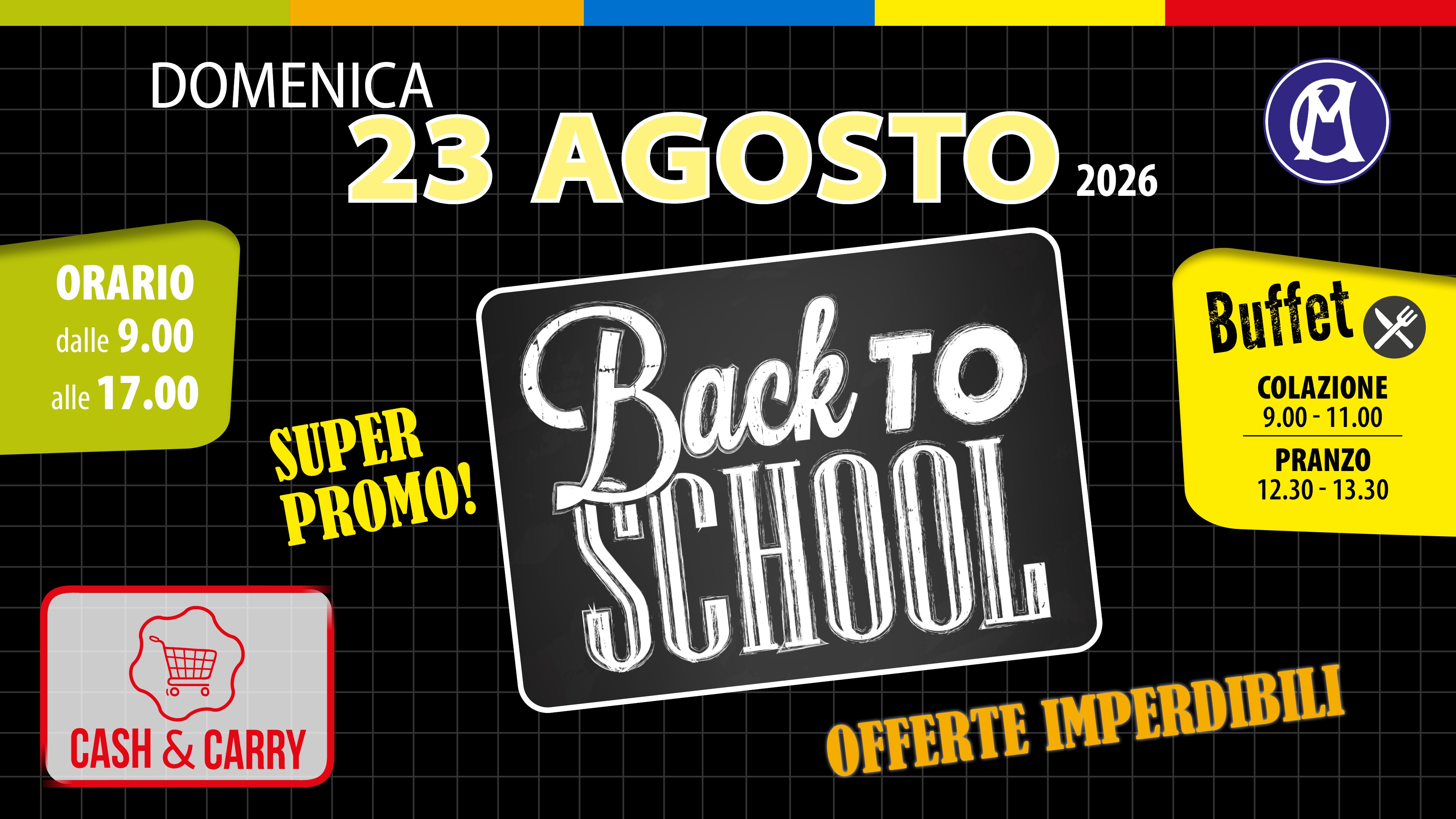 DOMENICA 23 AGOSTO